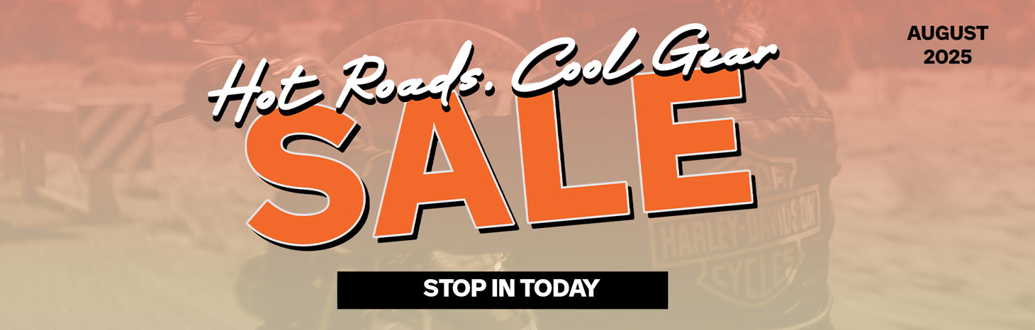 Spring into Riding Sale at Natchez Trace Harley-Davidson