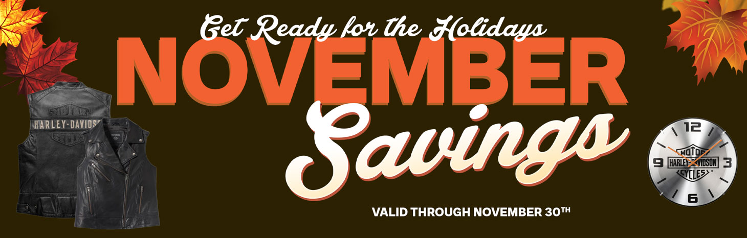 Spring into Riding Sale at Natchez Trace Harley-Davidson