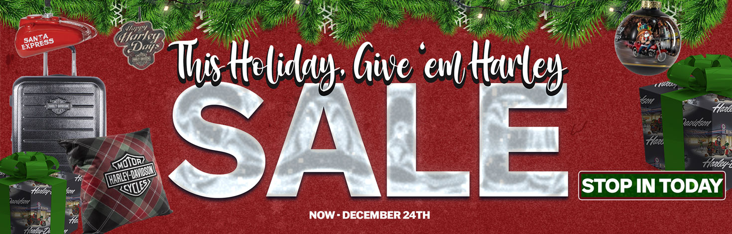 Spring into Riding Sale at Natchez Trace Harley-Davidson