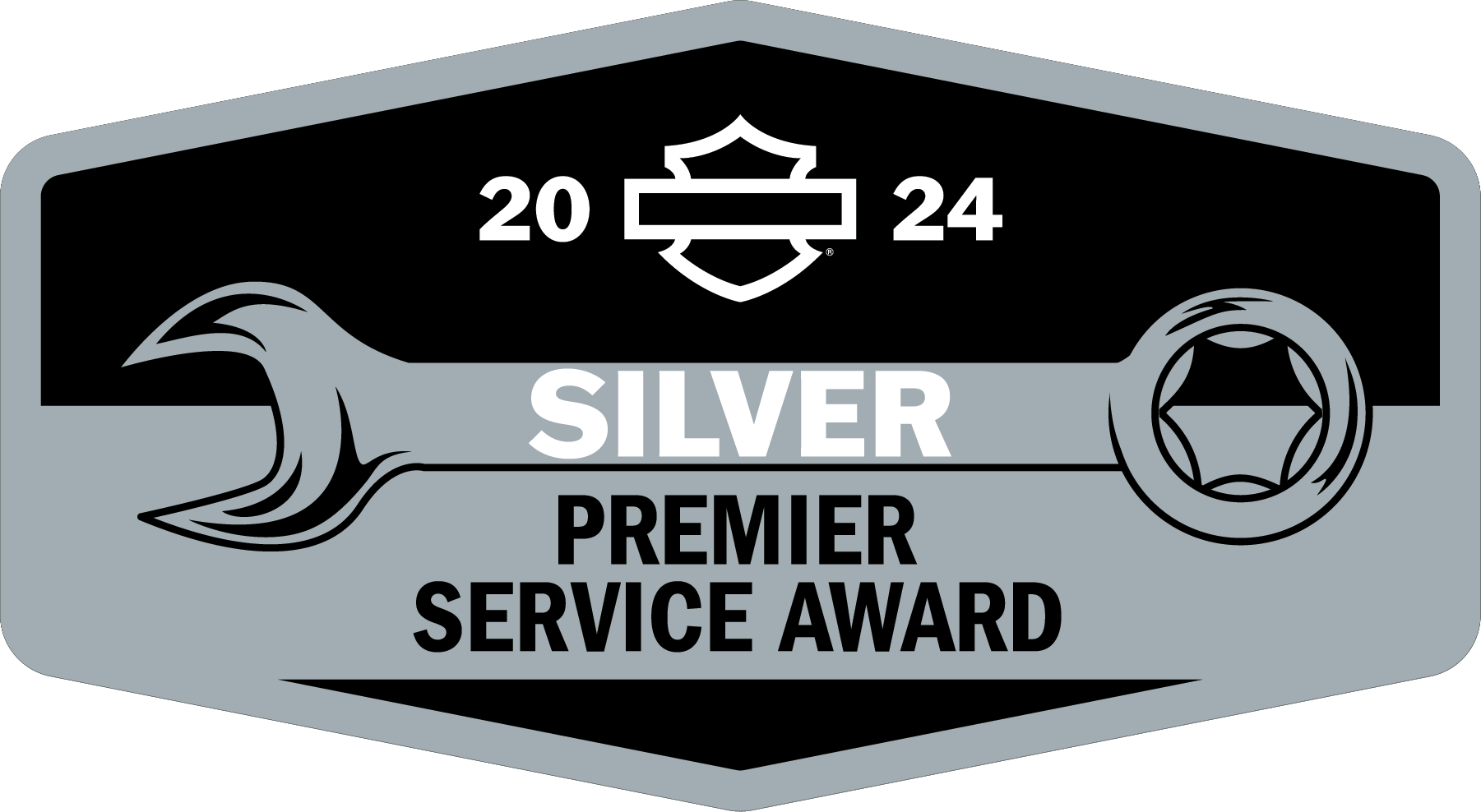 2024 Silver Premier Service Award 