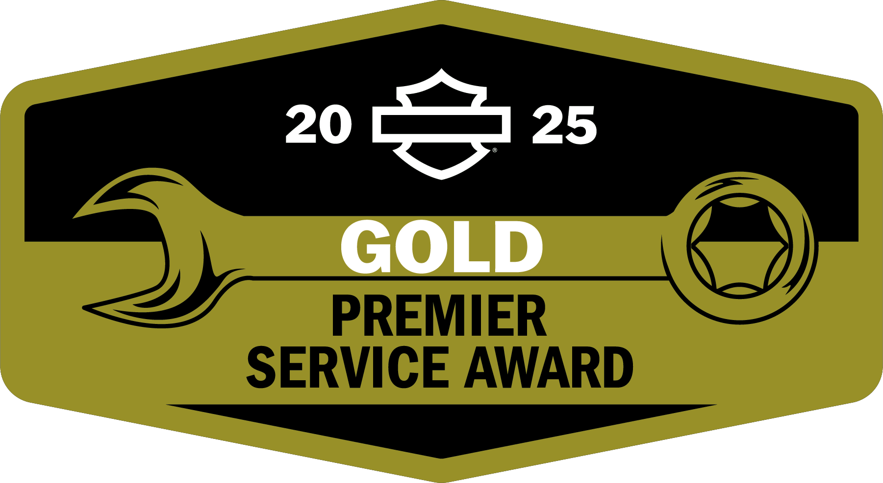 2025 Gold Premier Service Award 